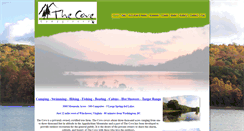 Desktop Screenshot of covecampground.com
